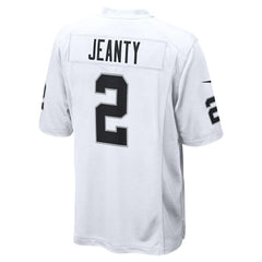 Ashton Jeanty Las Vegas Raiders Game Jersey - White - Nike
