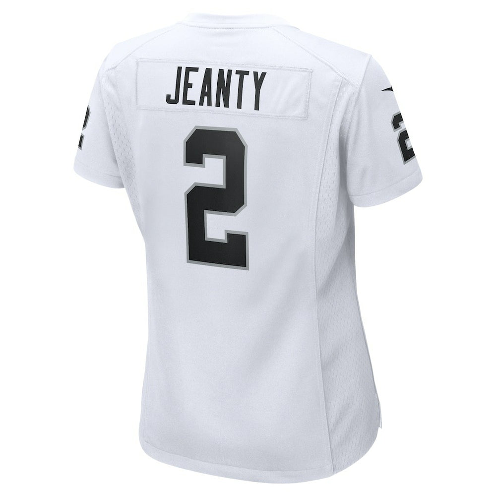 Ashton Jeanty Las Vegas Raiders Women's Game Jersey - White - Nike