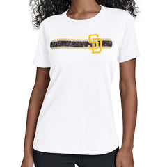 San Diego Padres Starter Women's Team Stripe T-Shirt Discount