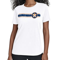 Houston Astros Starter Women's Team Stripe T-Shirt Sale
