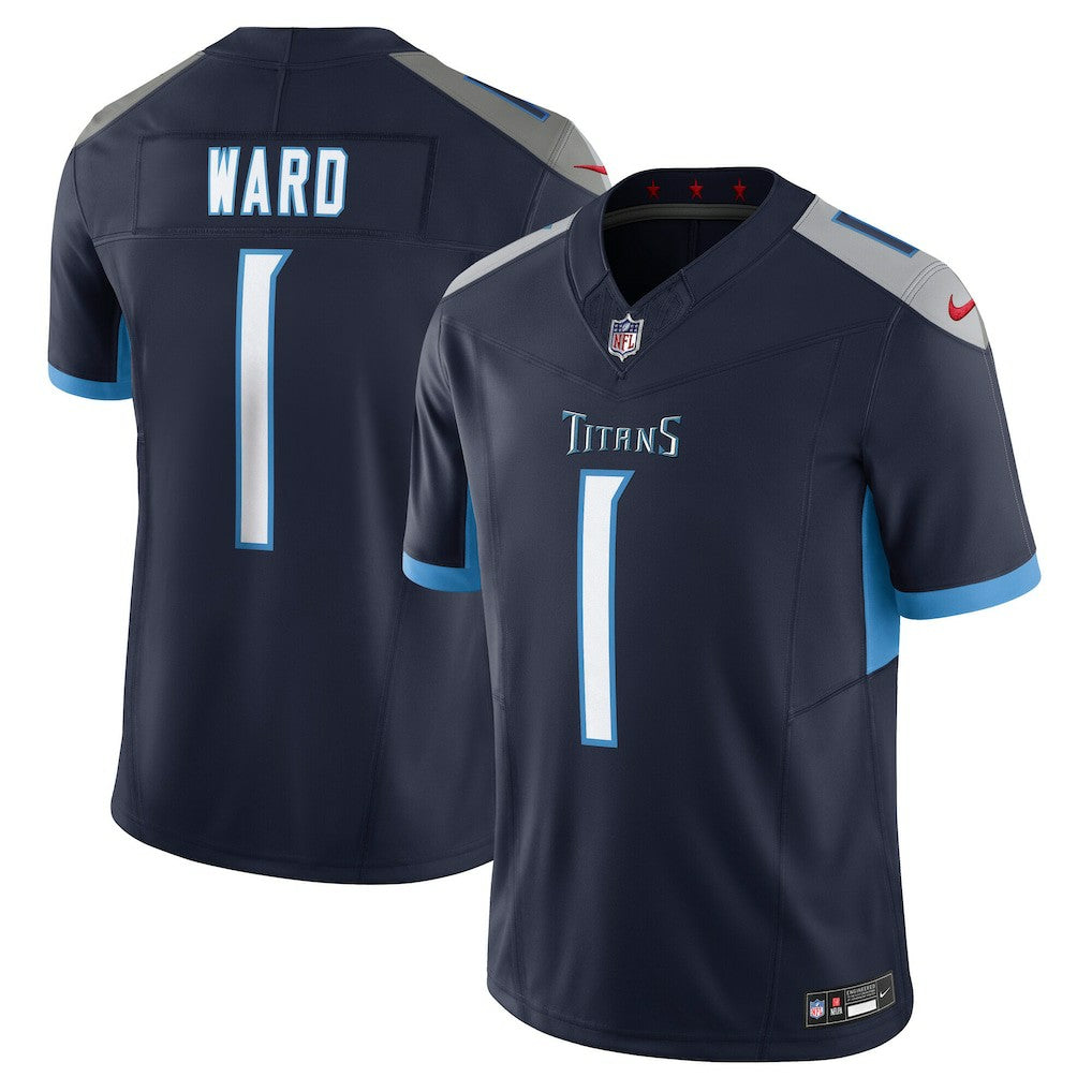 Cameron Ward Tennessee Titans Alternate Limited Jersey - Navy - Nike