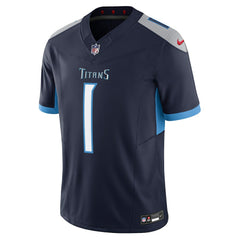 Cameron Ward Tennessee Titans Alternate Limited Jersey - Navy - Nike