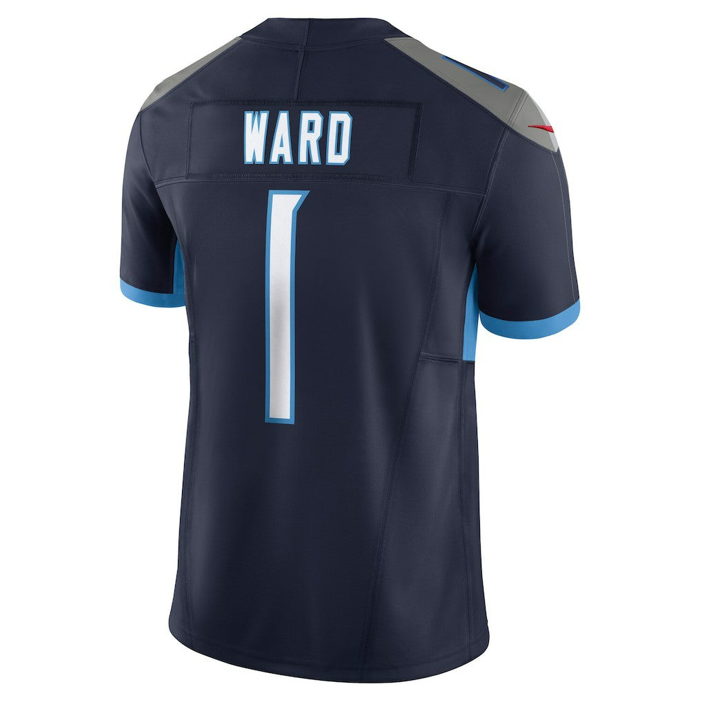 Cameron Ward Tennessee Titans Alternate Limited Jersey - Navy - Nike
