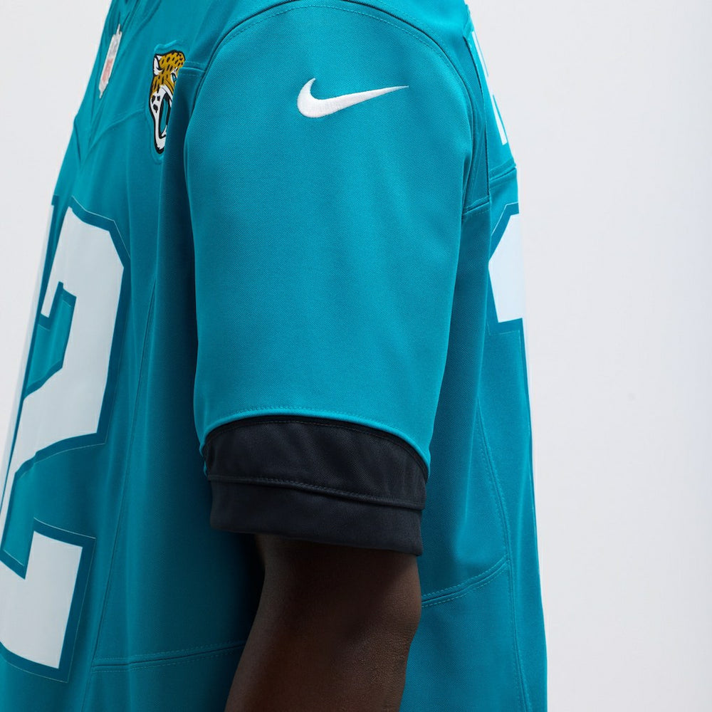 Travis Hunter Jacksonville Jaguars Team Limited Jersey - Teal - Nike