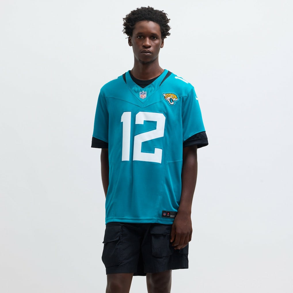 Travis Hunter Jacksonville Jaguars Team Limited Jersey - Teal - Nike