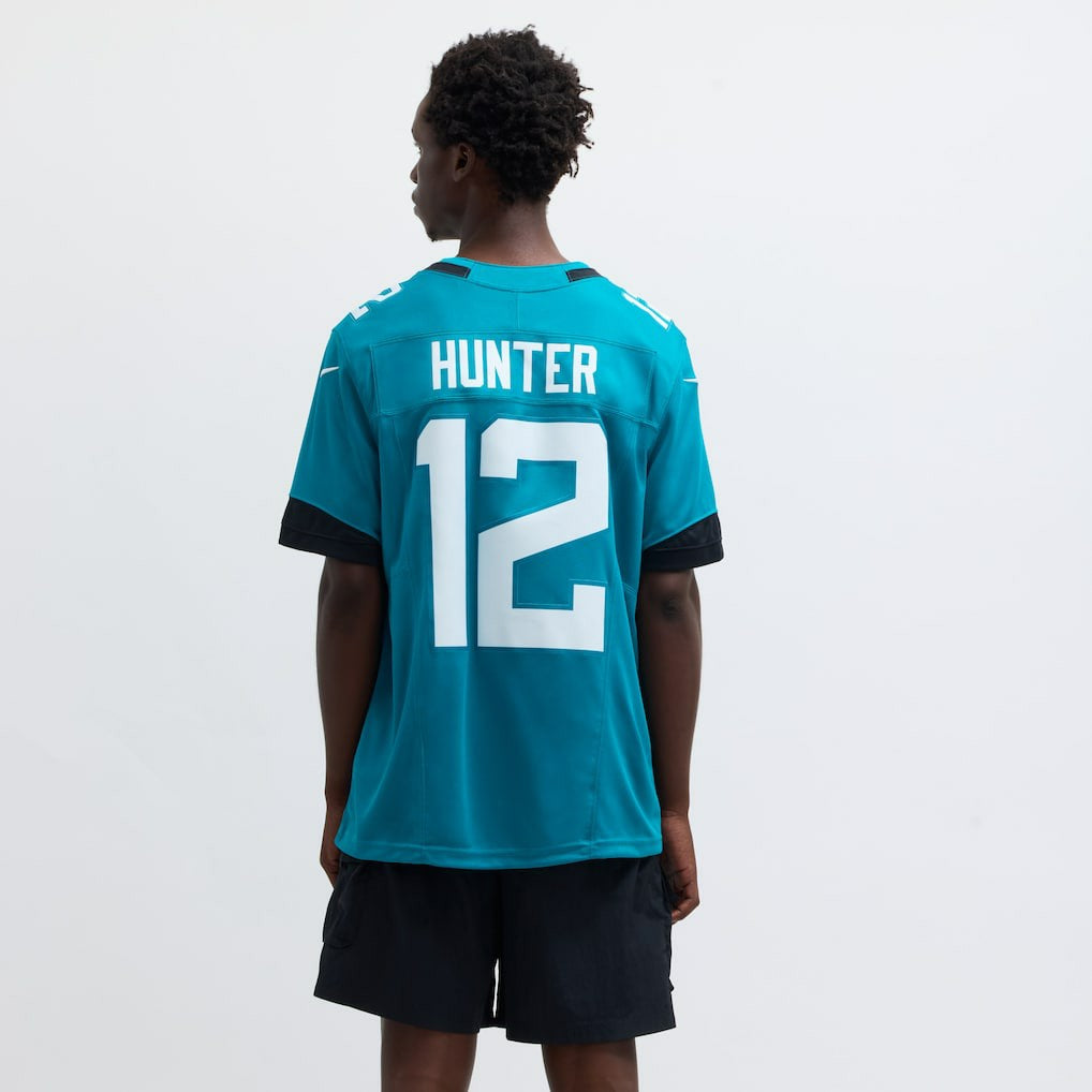 Travis Hunter Jacksonville Jaguars Team Limited Jersey - Teal - Nike