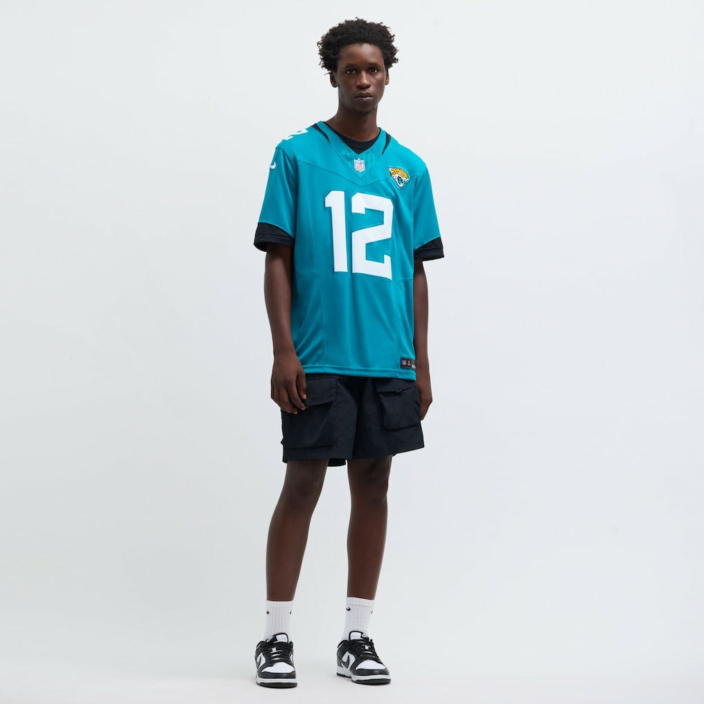 Travis Hunter Jacksonville Jaguars Team Limited Jersey - Teal - Nike