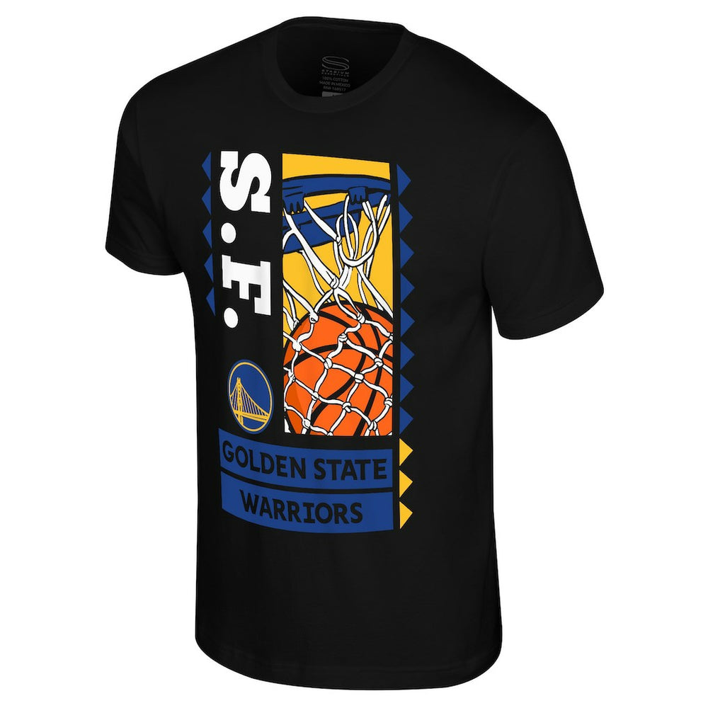 Golden State Warriors Stadium Essentials Ballin T-Shirt Black