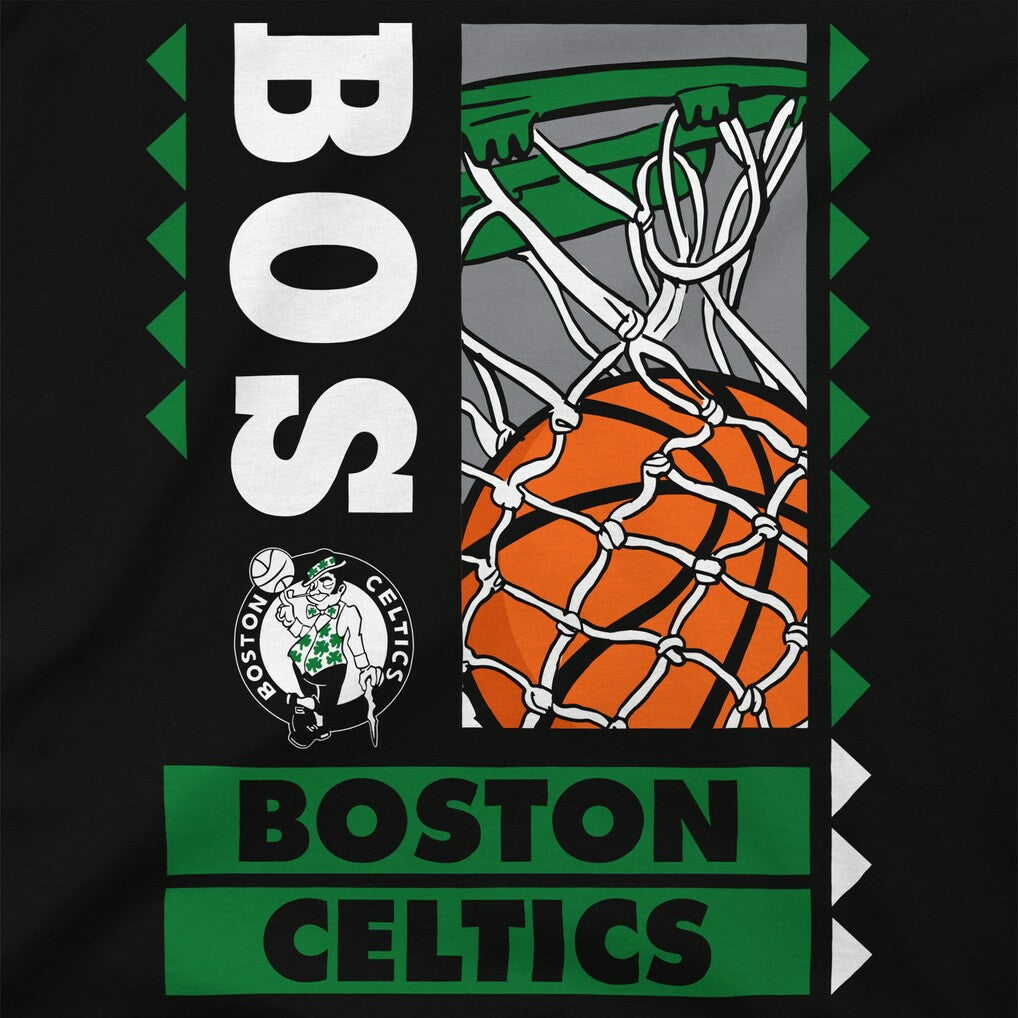 Boston Celtics Stadium Essentials Ballin T-Shirt Black