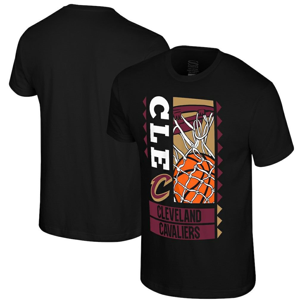 Cleveland Cavaliers Stadium Essentials Ballin T-Shirt Black