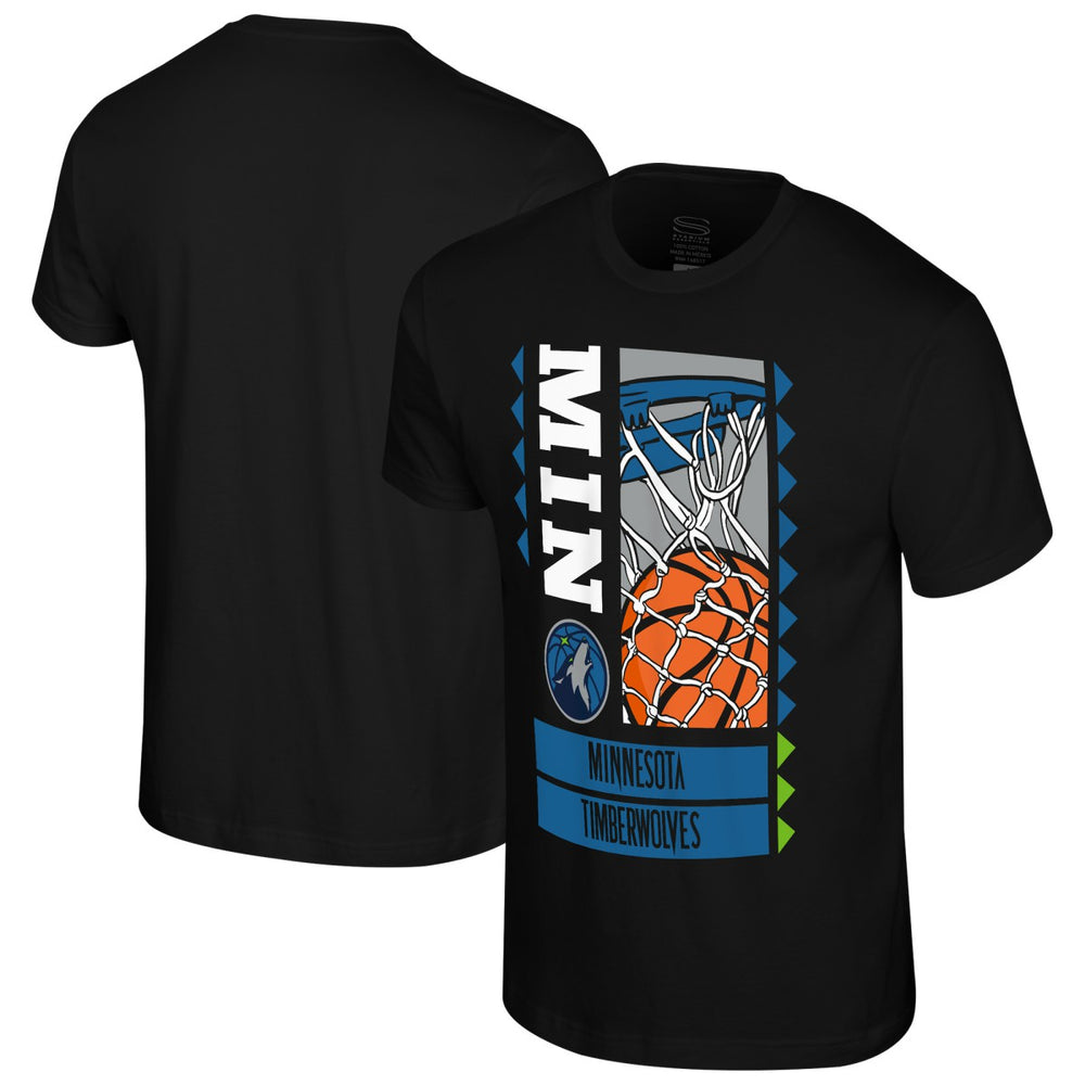Minnesota Timberwolves Stadium Essentials Ballin T-Shirt Black