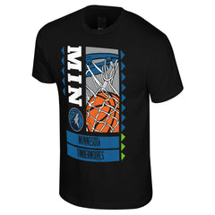 Minnesota Timberwolves Stadium Essentials Ballin T-Shirt Black