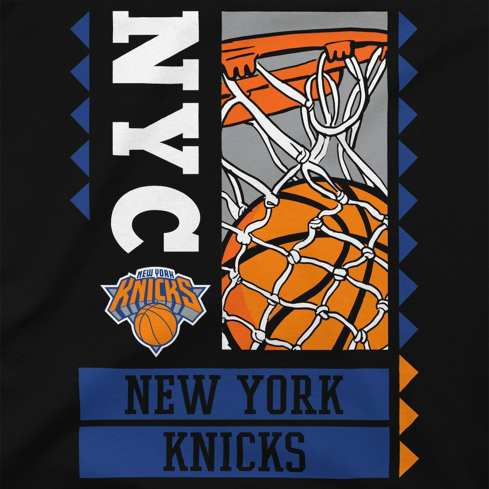 New York Knicks Stadium Essentials Ballin T-Shirt Black