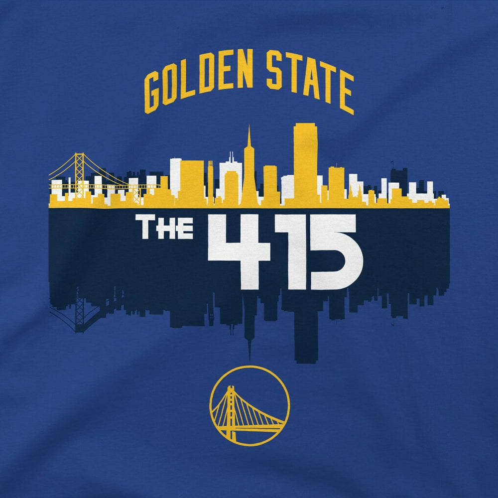 Golden State Warriors Stadium Essentials Cities T-Shirt Royal
