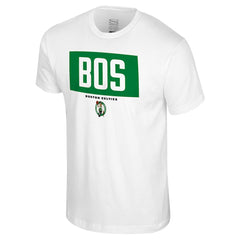Boston Celtics Stadium Essentials Crossbar T-Shirt White