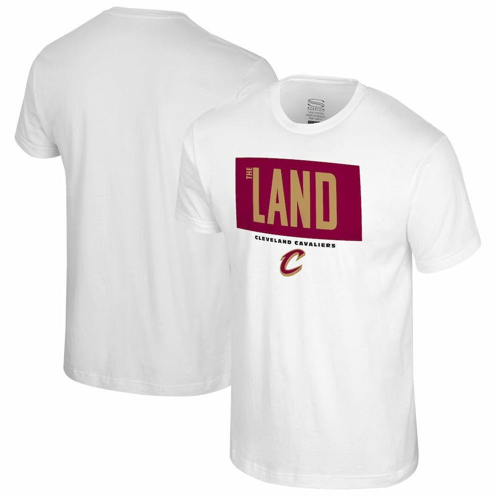 Cleveland Cavaliers Stadium Essentials Crossbar T-Shirt White