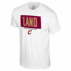 Cleveland Cavaliers Stadium Essentials Crossbar T-Shirt White