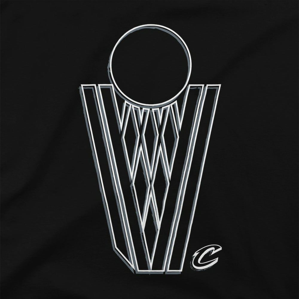 Cleveland Cavaliers Stadium Essentials Mono Element T-Shirt Black