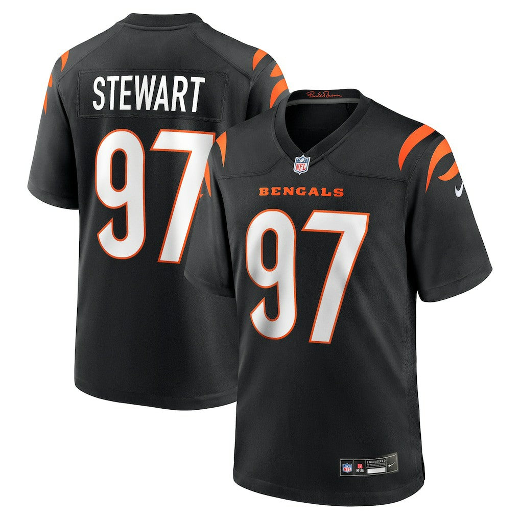 Shemar Stewart Cincinnati Bengals Team Game Jersey - Black - Nike