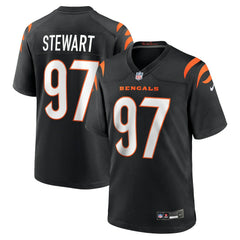 Shemar Stewart Cincinnati Bengals Team Game Jersey - Black - Nike