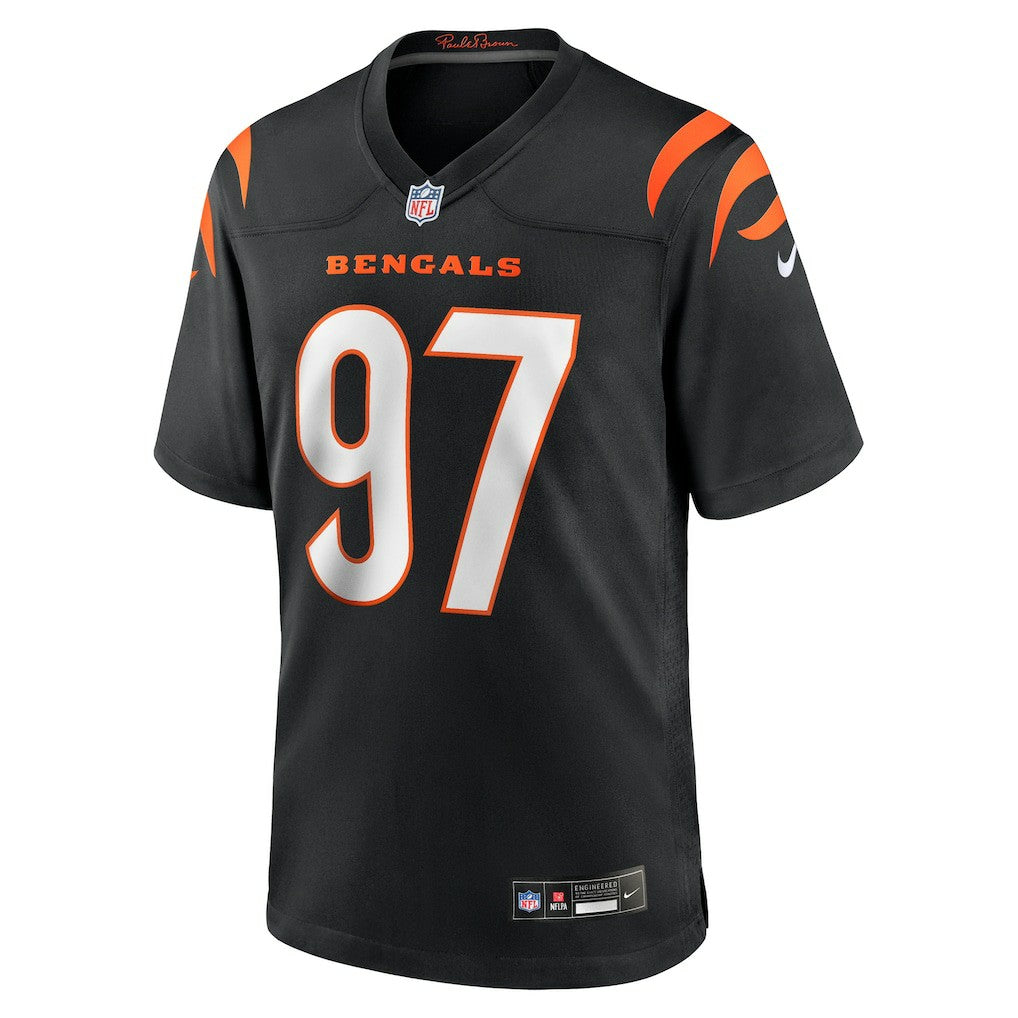Shemar Stewart Cincinnati Bengals Team Game Jersey - Black - Nike
