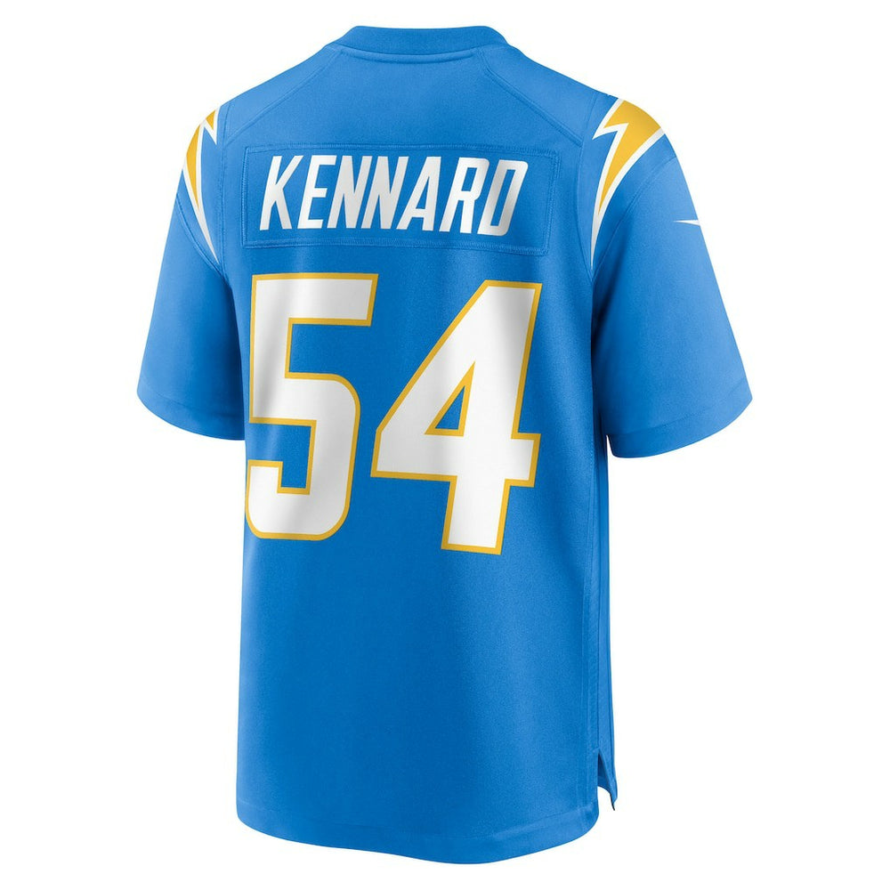 Kyle Kennard Los Angeles Chargers Team Game Jersey - Powder Blue - Nike