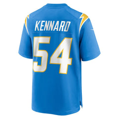 Kyle Kennard Los Angeles Chargers Team Game Jersey - Powder Blue - Nike