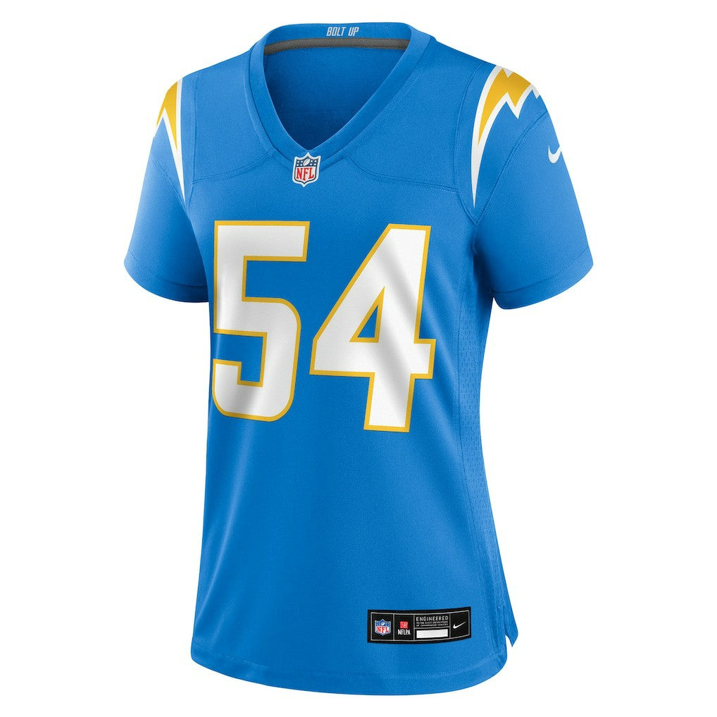 Kyle Kennard Los Angeles Chargers Women's Team Game Jersey - Powder Blue - Nike