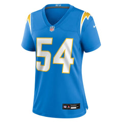 Kyle Kennard Los Angeles Chargers Women's Team Game Jersey - Powder Blue - Nike