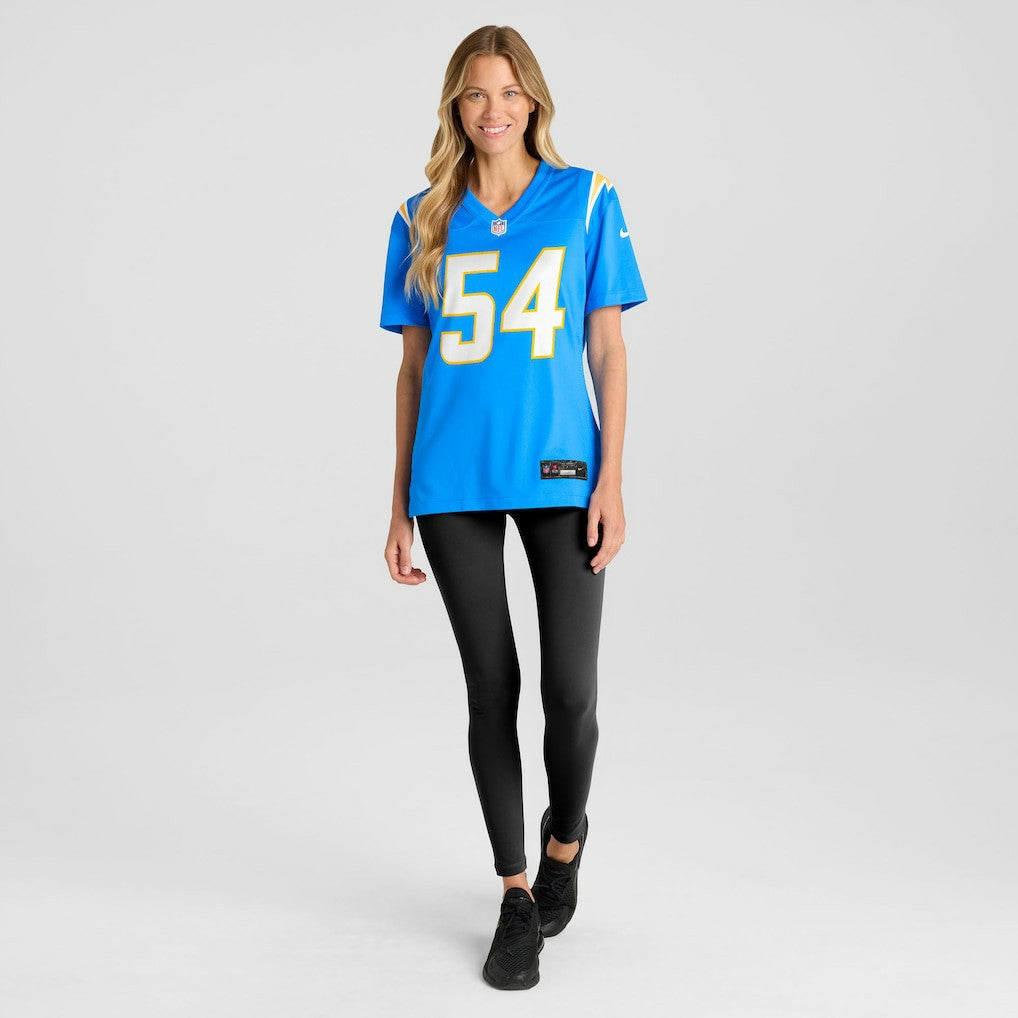 Kyle Kennard Los Angeles Chargers Women's Team Game Jersey - Powder Blue - Nike