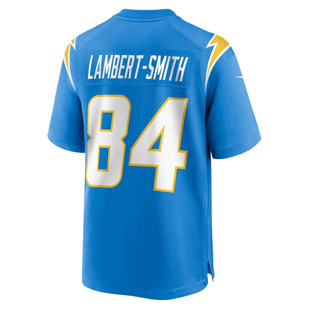 KeAndre Lambert-Smith Los Angeles Chargers Team Game Jersey - Powder Blue - Nike