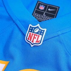 Oronde Gadsden Los Angeles Chargers Team Game Jersey - Powder Blue - Nike
