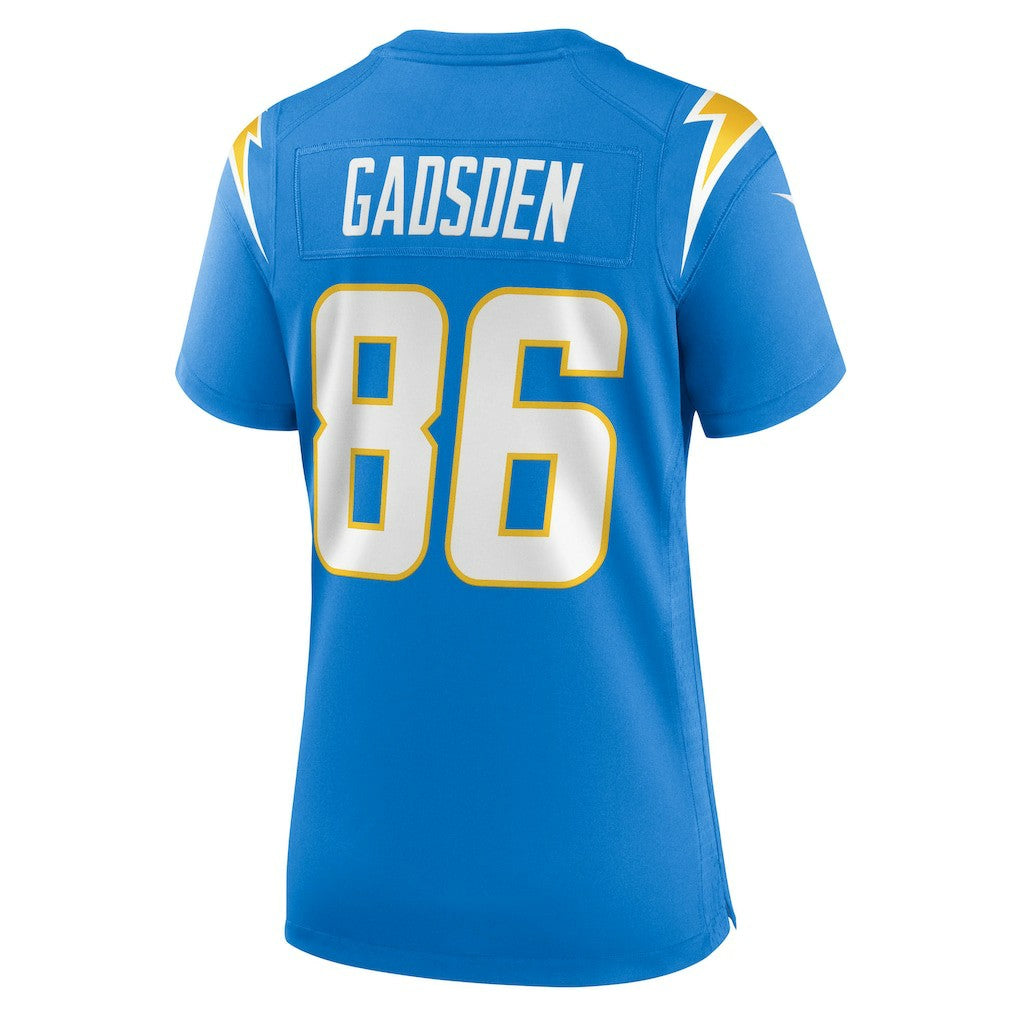 Oronde Gadsden Los Angeles Chargers Women's Team Game Jersey - Powder Blue - Nike