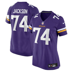 Donovan Jackson Minnesota Vikings Women's Team Game Jersey - Purple - Nike