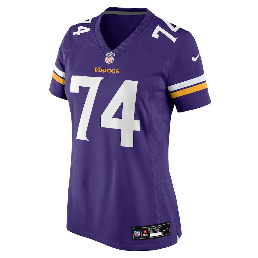 Donovan Jackson Minnesota Vikings Women's Team Game Jersey - Purple - Nike