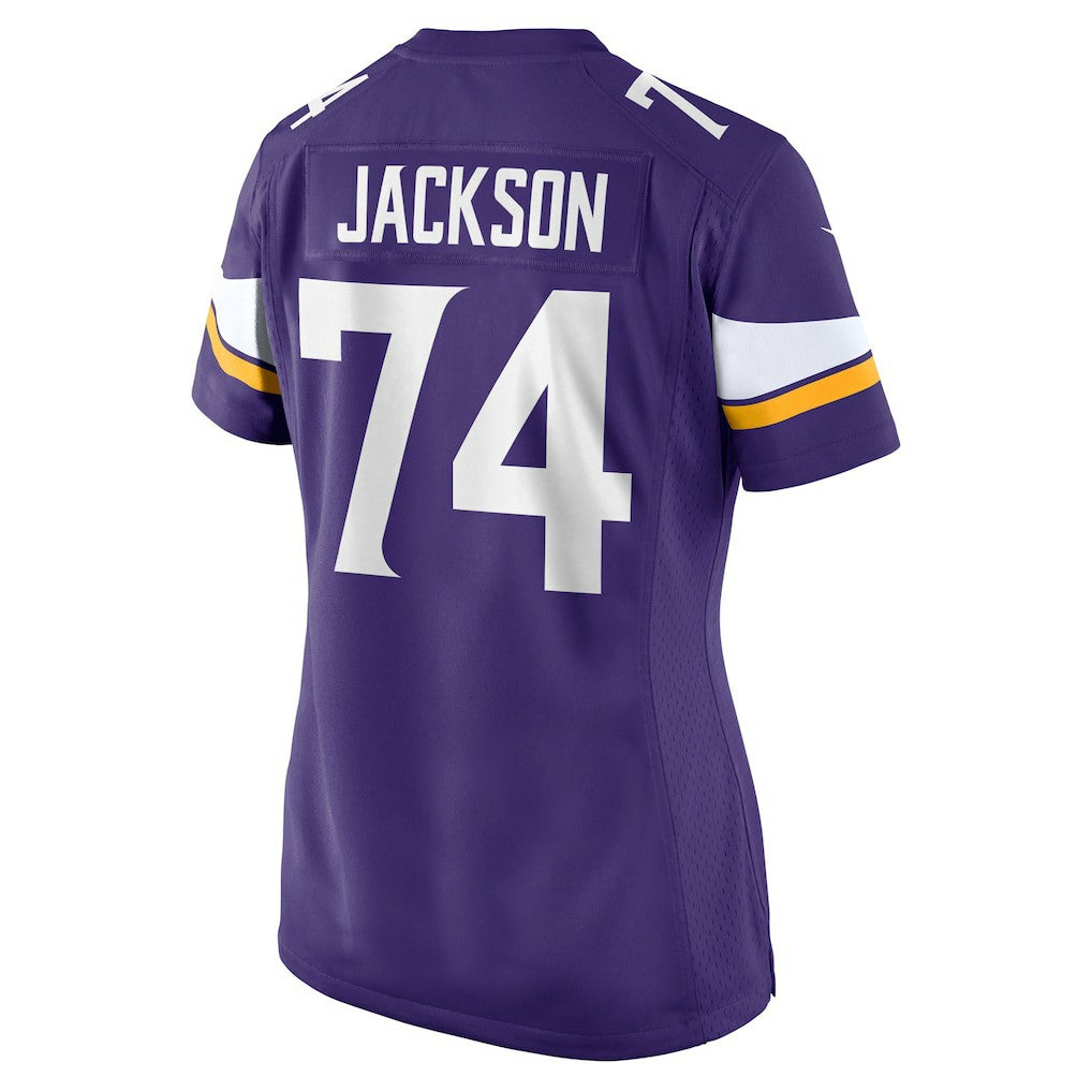 Donovan Jackson Minnesota Vikings Women's Team Game Jersey - Purple - Nike