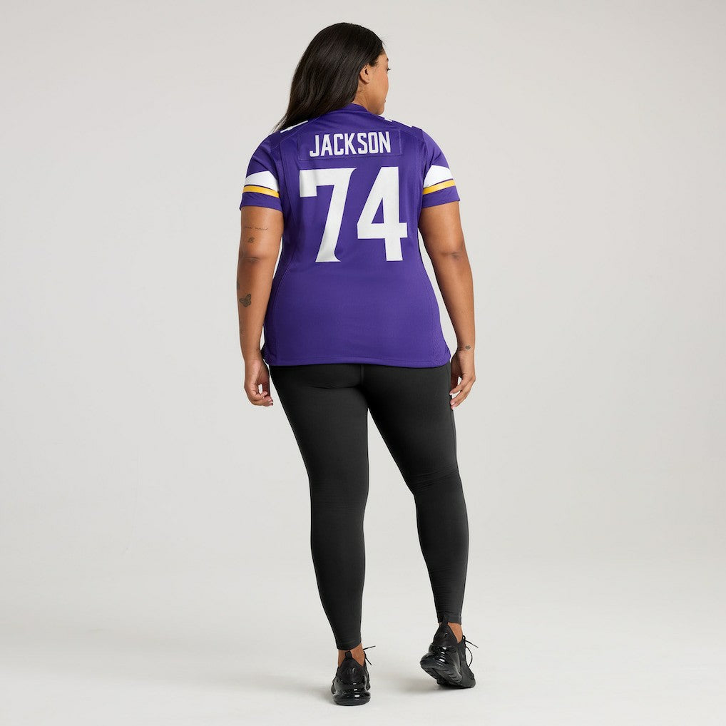 Donovan Jackson Minnesota Vikings Women's Team Game Jersey - Purple - Nike