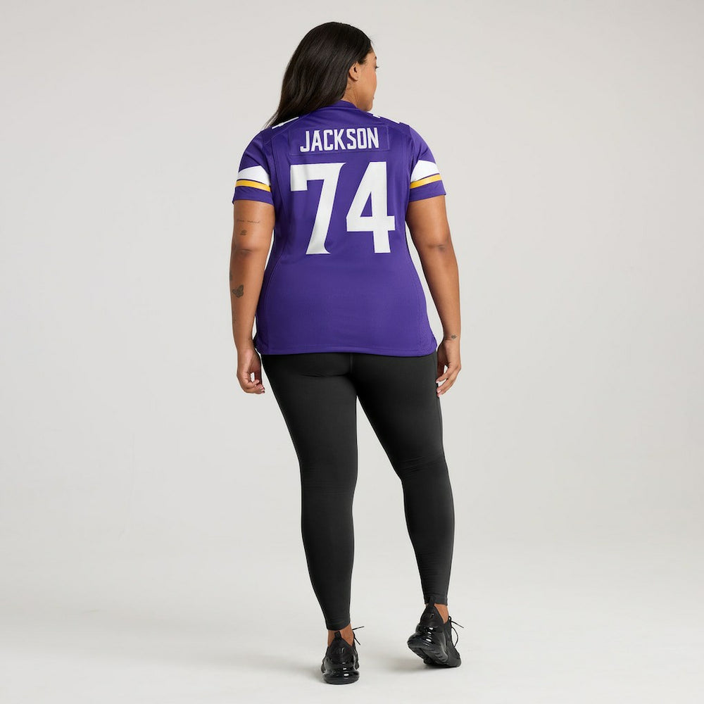 Donovan Jackson Minnesota Vikings Women's Team Game Jersey - Purple - Nike