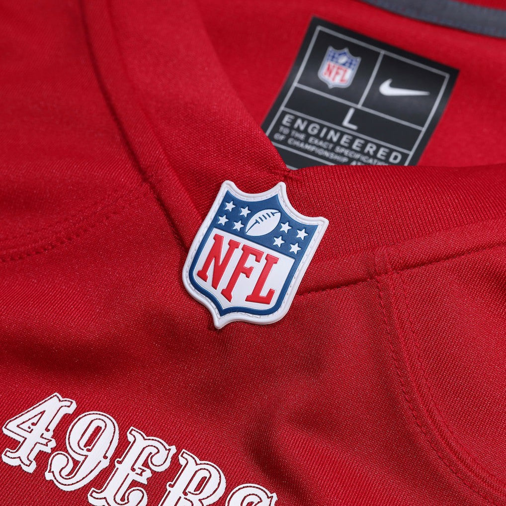 Jordan Watkins San Francisco 49ers Team Game Jersey - Scarlet - Nike