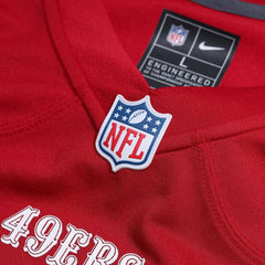 Jordan Watkins San Francisco 49ers Team Game Jersey - Scarlet - Nike