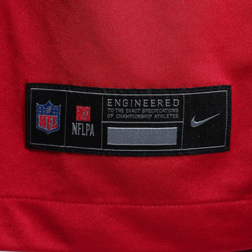 Jordan Watkins San Francisco 49ers Team Game Jersey - Scarlet - Nike