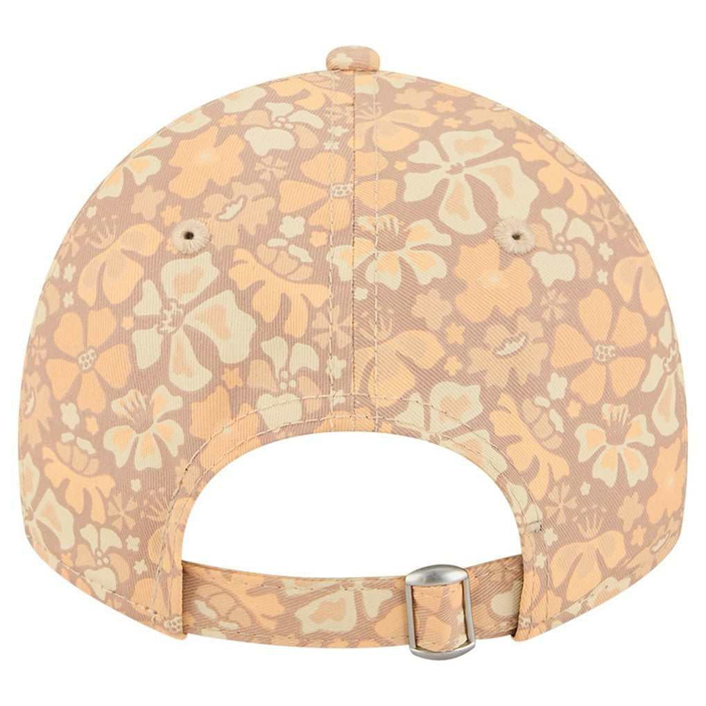 Kansas City Chiefs New Era Women's Floral 9TWENTY Adjustable Hat - Tan - NFL