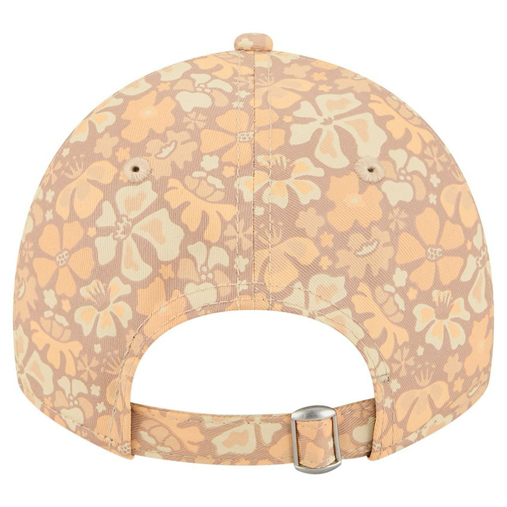 Kansas City Chiefs New Era Women's Floral 9TWENTY Adjustable Hat - Tan - NFL