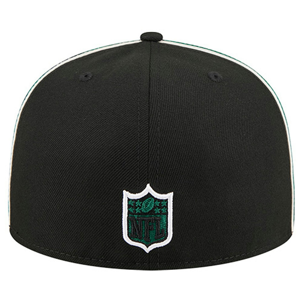 New York Jets New Era Soutache 59FIFTY Fitted Hat - Black - NFL