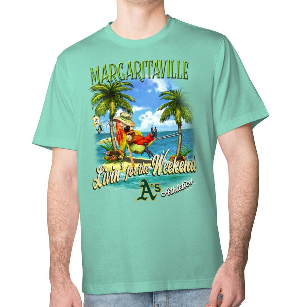 Athletics Margaritaville Livin' for the Weekend T-Shirt Outlet