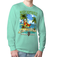 San Francisco Giants Margaritaville Livin' for the Weekend Long Sleeve T-Shirt Sale