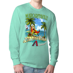Arizona Diamondbacks Margaritaville Livin' for the Weekend Long Sleeve T-Shirt Discount