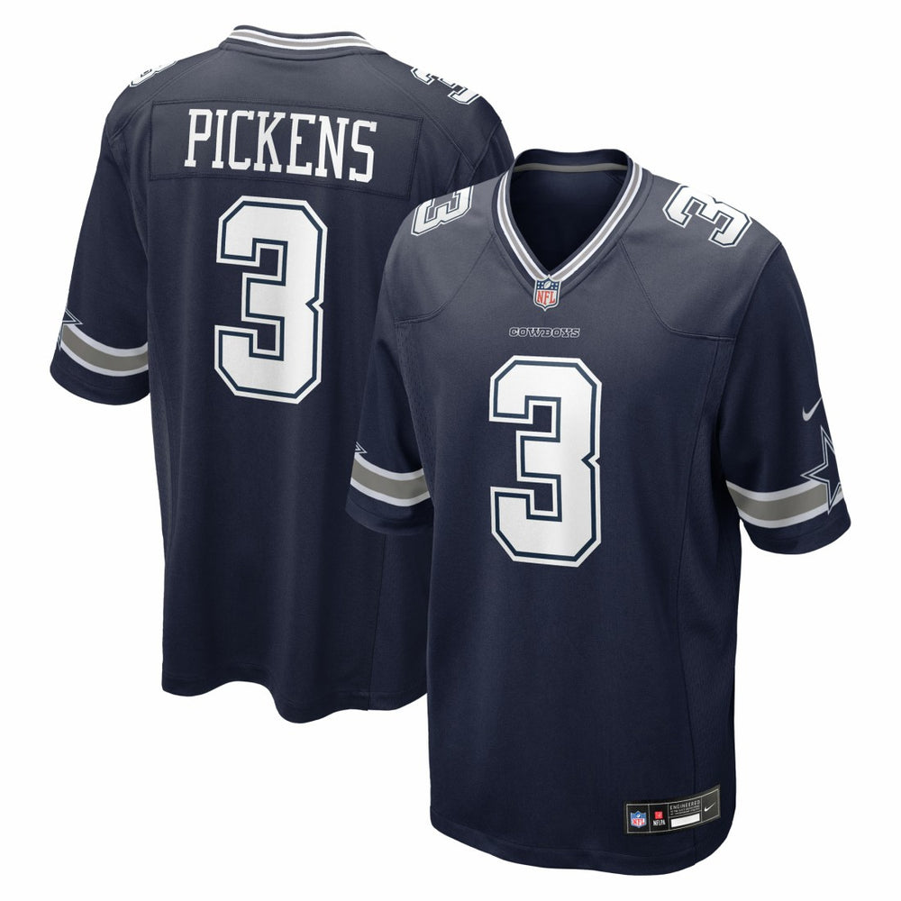 George Pickens Dallas Cowboys Game Jersey - Navy - Nike