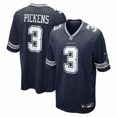 George Pickens Dallas Cowboys Game Jersey - Navy - Nike