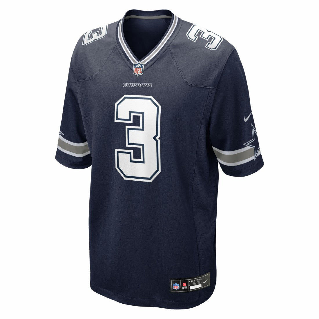 George Pickens Dallas Cowboys Game Jersey - Navy - Nike